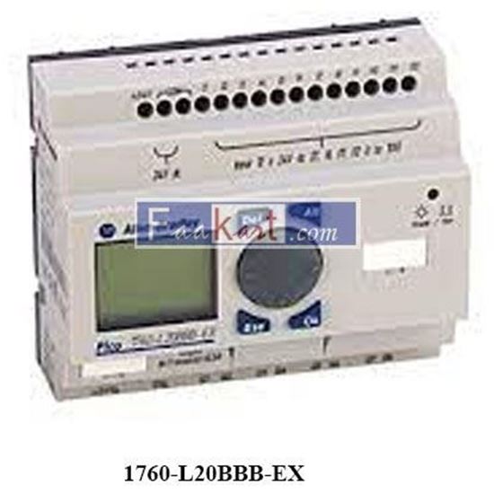 Picture of 1760-L20BBB-EX Allen Bradley  B Pico Controller 12 Inputs 8 Outputs 24V DC