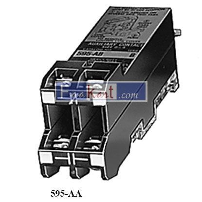 Picture of 595-AA Allen Bradley Auxiliary Contact