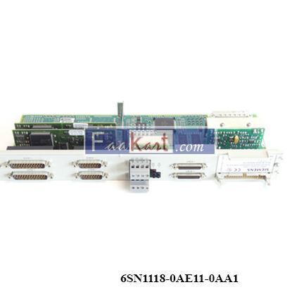 Picture of SIEMENS | 6SN1118-0AE11-0AA1 | SIEMENS SIMODRIVE CONTROL UNIT 6SN
