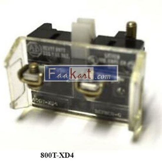 Picture of 800T-XD4 Allen Bradley Contact Block