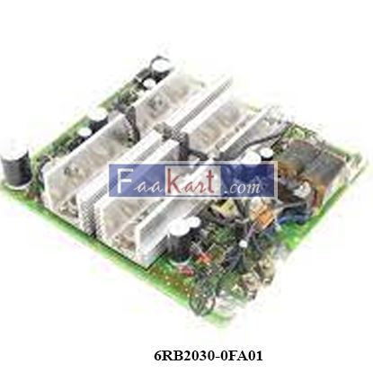 Picture of Siemens 6RB2030-0FA01 Board 447 703.9050.01