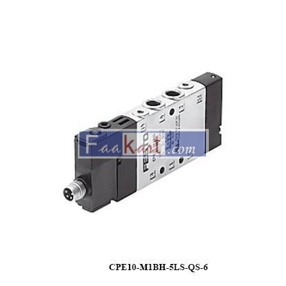 Picture of CPE10-M1BH-5LS-QS-6  SOLENOID VALVE