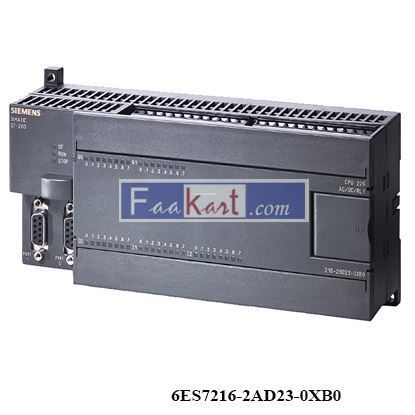 Picture of 6ES7216-2AD23-0XB0 | 6ES72162AD230XB0 SIEMENS SIMATIC S7-200, CPU 226 Compact un