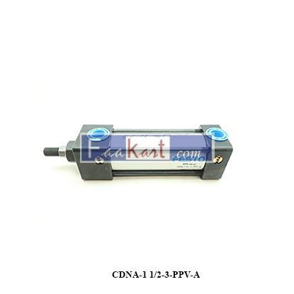 Picture of CDNA-1 1/2-3-PPV-A   Pneumatic Cylinder