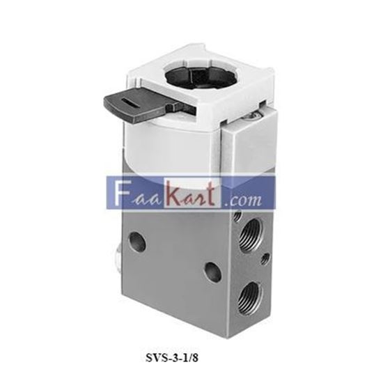 Picture of SVS-3-1/8  FESTO (10190) PANEL VALVE