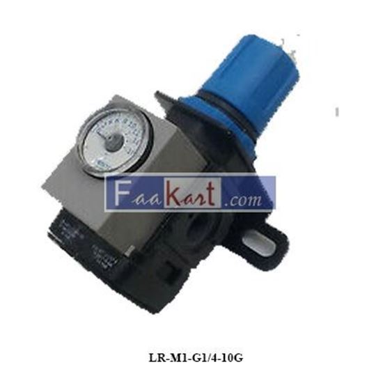 Picture of LR-M1-G1/4-10G  PRESSURE REGULATOR