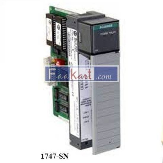 Picture of 1747-SN ALLEN BRADLEY  I/O SCANNER MODULE