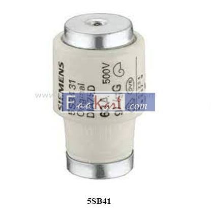 Picture of SIEMENS 5SB41 FUSE DIAZED 35AMP 500VAC