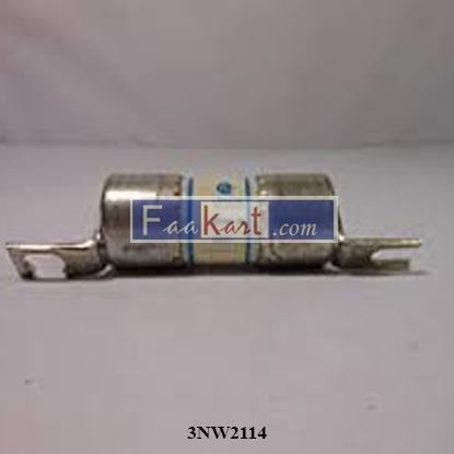 Picture of SIEMENS 3NW2114  FUSE 15 AMP 600V AC 50/60 HZ HRC