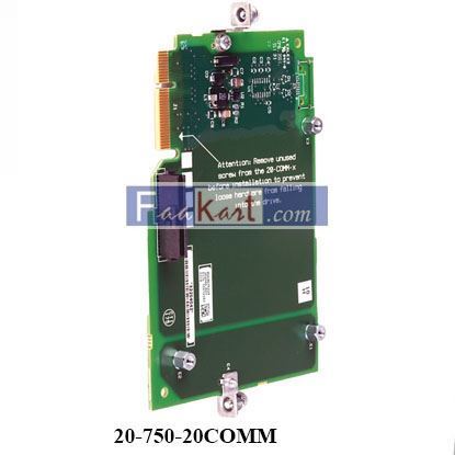 Picture of 20-750-20COMM  Allen Bradley PowerFlex