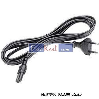 Picture of SIEMENS 6ES7900-0AA00-0XA0 SIMATIC PC POWER CABLE 230V AC 3M (G F
