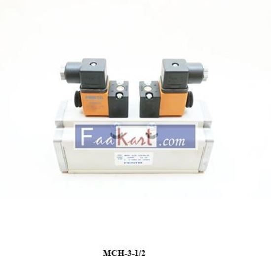 Picture of MDH-5/3G-3/4-D4-24  Pneumatic Solenoid Valve