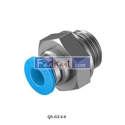 Picture of QS-G1/4-6  Pneumatic Push-In Fitting