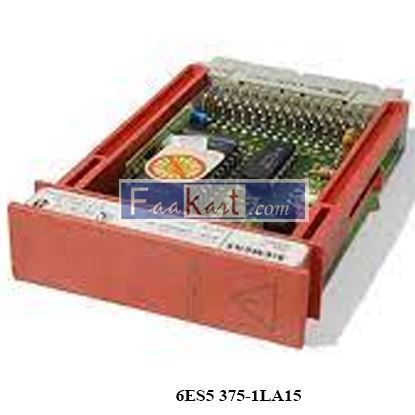 Picture of Siemens 6ES5 375-1LA15 Memory Module