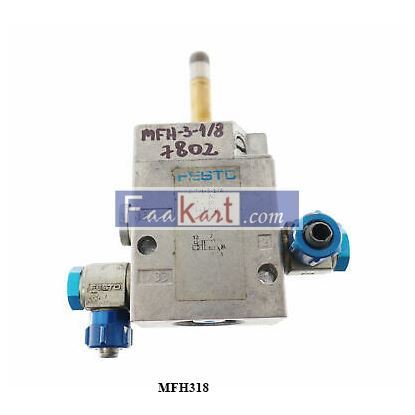 Picture of MFH318  Solenoid Valve