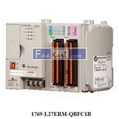 Picture of 1769-L27ERM-QBFC1B Allen Bradley Controller PLC