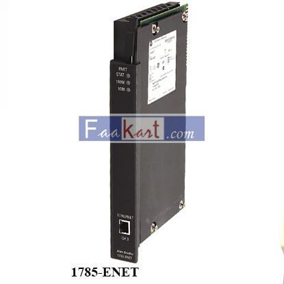 Picture of 1785-ENET  Allen Bradley EtherNet/IP Expansion Module for PLC-5 Processors