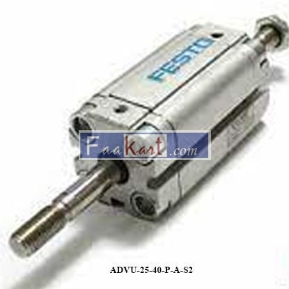 Picture of ADVU-25-40-P-A-S2  Pneumatic Cylinder