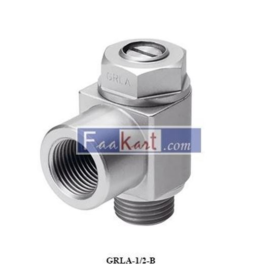 Picture of GRLA-1/2-B  FESTO VALVE