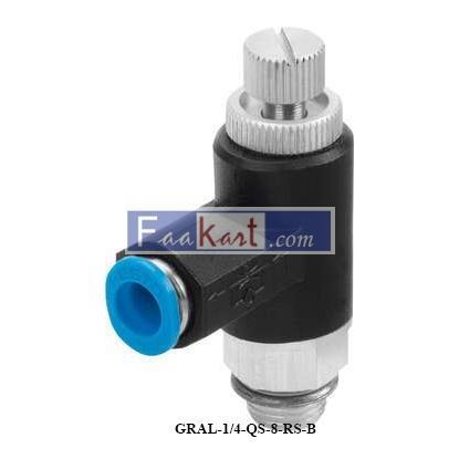 Picture of GRAL-1/4-QS-8-RS-B  CONTROL VALVE
