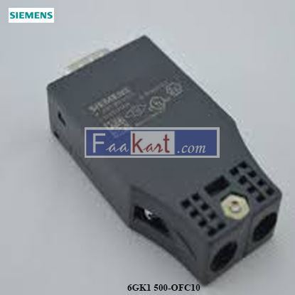 Picture of SIEMENS 6GK1 500-OFC10 Bus CONNECTOR
