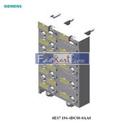 Picture of SIEMENS 6ES7 194-4DC00-0AA0 SIMATIC DP ET 200 PRO CONNECTING MODULE