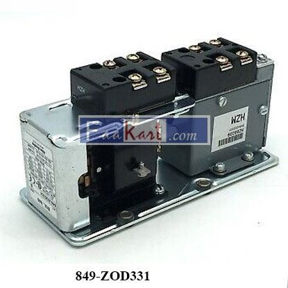 Picture of 849-ZOD331 ALLEN BRADLEY PNEUMATIC TIMING RELAY
