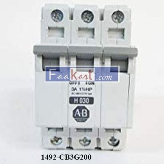 Picture of 1492-CB3G200 Allen Bradley  Manual Motor Controller/Circuit Breaker 20A 3P