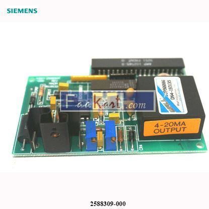 Picture of SIEMENS 2588309-000 CIRCUIT CARD 2588309000