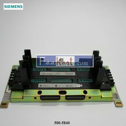 Picture of SIEMENS 500-5840 NSNP CONTROLLER ADAPTER BASE 2SLOT SERIES 500