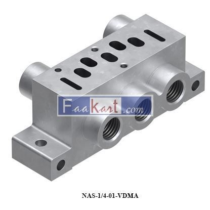 Picture of NAS-1/4-01-VDMA  161109  Individual sub-base