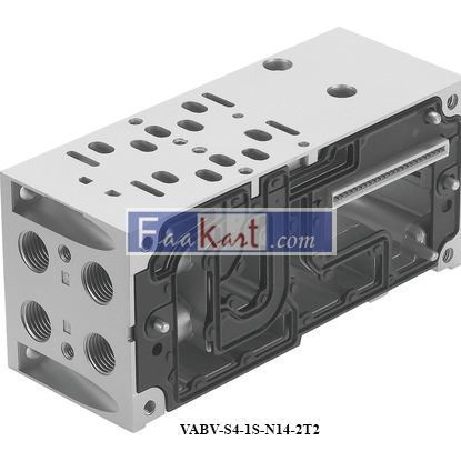 Picture of VABV-S4-1S-N14-2T2  Manifold Subbase