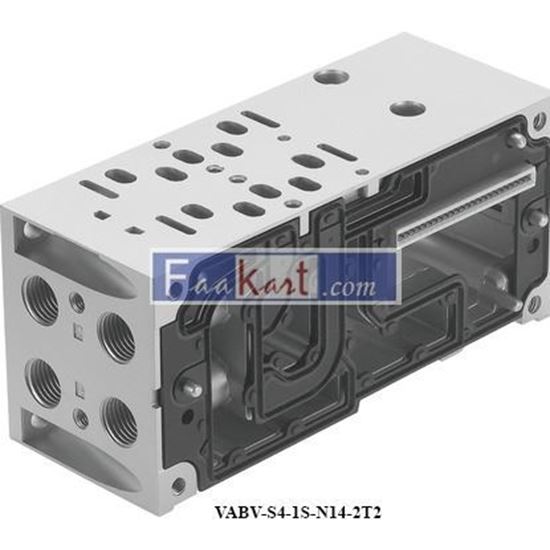 Picture of VABV-S4-1S-N14-2T2  Manifold Subbase
