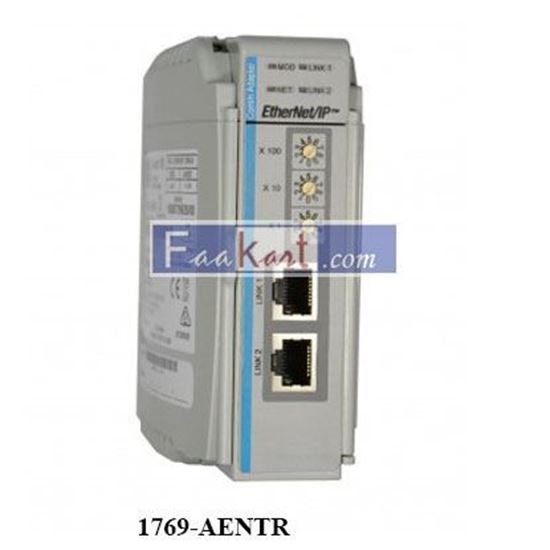 Picture of 1769-AENTR  Allen Bradley CompactLogix ETHERNET IP ADAPTER