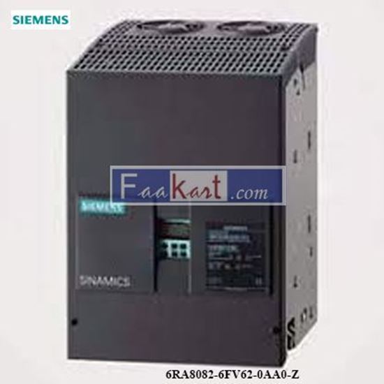 Picture of SIEMENS 6RA8082-6FV62-0AA0-Z G00+G20+S01 SINAMICS DCM DC CONVERTER