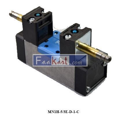 Picture of MN1H-5/3E-D-1-C  SOLENOID VALVE