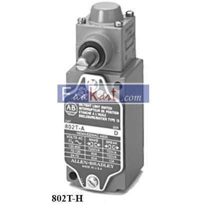 Picture of 802T-H ALLEN BRADLEY  LIMIT SWITCH