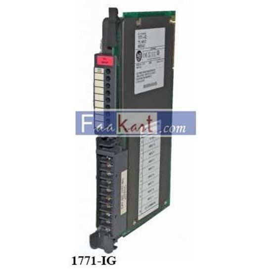 Picture of 1771-IG Allen Bradley Programmable Logic Contol Input Module