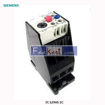 Picture of SIEMENS 3UA5900-1C SOLID STATE OVERLOAD RELAY 1.6-2.5AMP ON/OFF INDICATOR 1NO/1NC