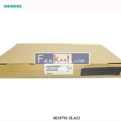 Picture of SIEMENS 6ES5701-2LA12 NSFS  RACK EXPANSION S5-115U 7 SLOT