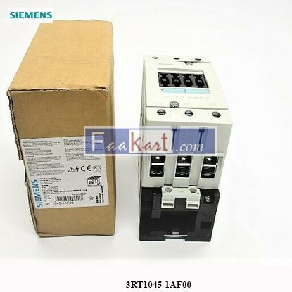 Picture of SIEMENS 3RT1045-1AF00 110V NSMP RACK EXPANSION S5-115U 7 SLOT