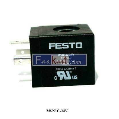 Picture of MSN1G-24V  Solenoid Valve Coil