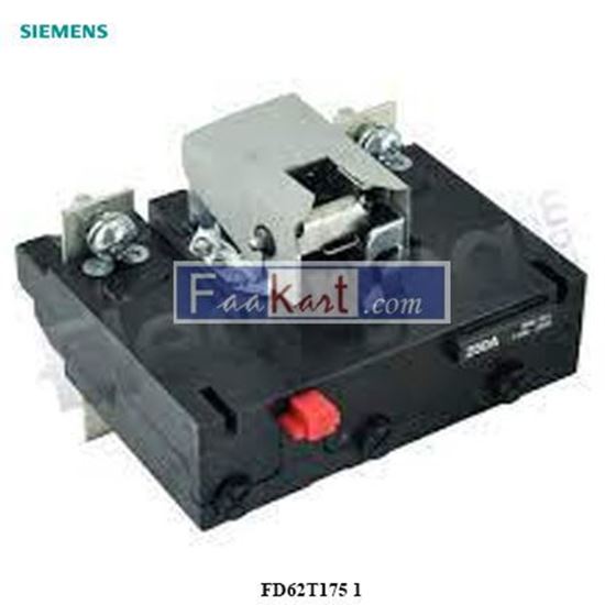 Picture of Siemens FD62T175 175A Circuit Breaker Trip Unit