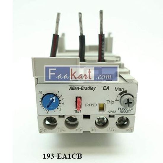 Picture of 193-EA1CB ALLEN BRADLEY OVERLOAD RELAY