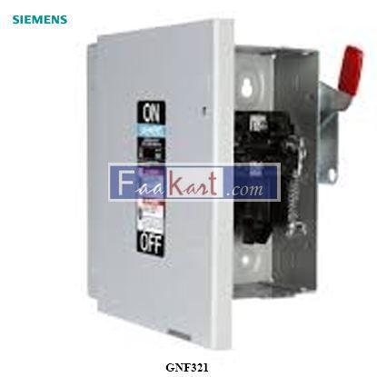 Picture of SIEMENS GNF321   SWITCH 30AMP 3P 240V NO-FUSE GD TYPE 1
