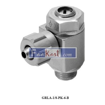 Picture of GRLA-1/8-PK-6-B  Control Valve