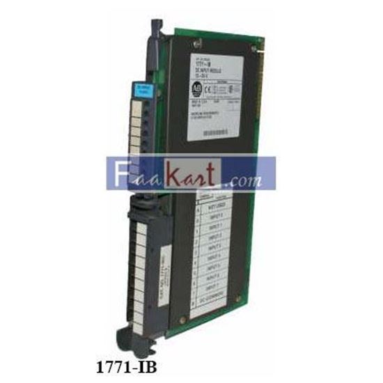 Picture of 1771-IB  Allen Bradley DC Input Module