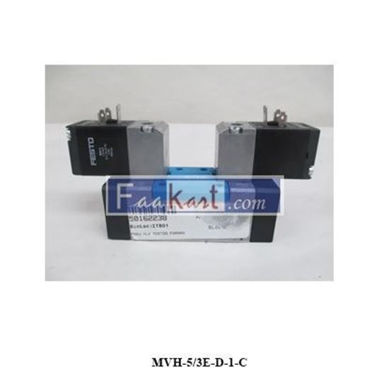 Picture of MVH-5/3E-D-1-C  DUAL SOLENOID VALVE