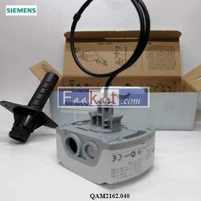 Picture of QAM2162.040  SIEMENS  Duct Temperature Sensor 0-10 Vdc 16" 40 cm