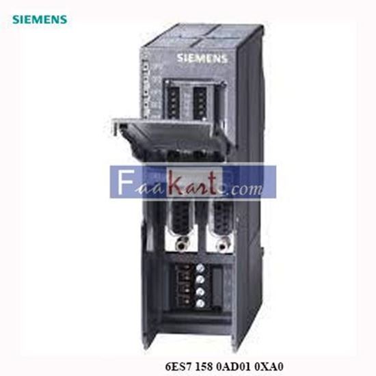 Picture of Siemens 6ES7 158 0AD01 0XA0 Industrial Control System